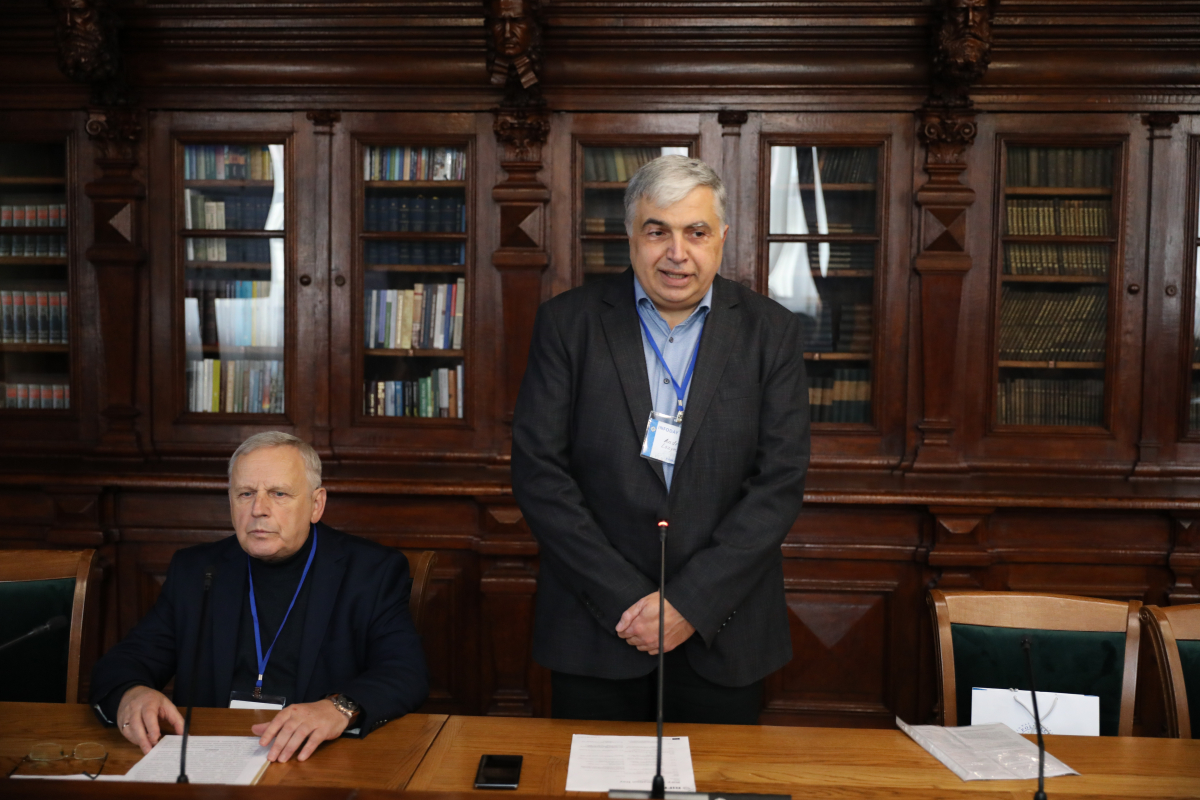 Фото із заходу у Львівській політехніці