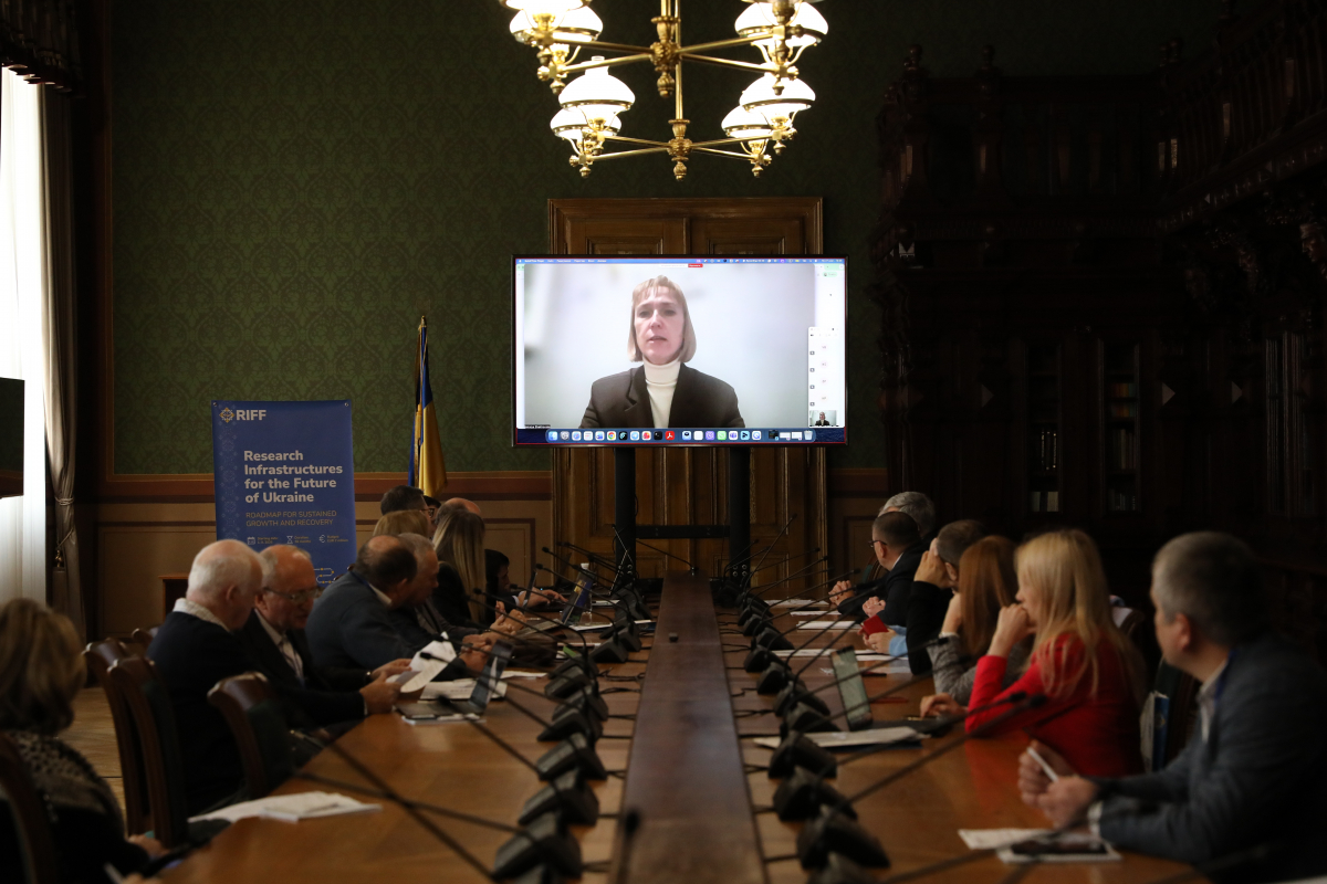 Фото із заходу у Львівській політехніці