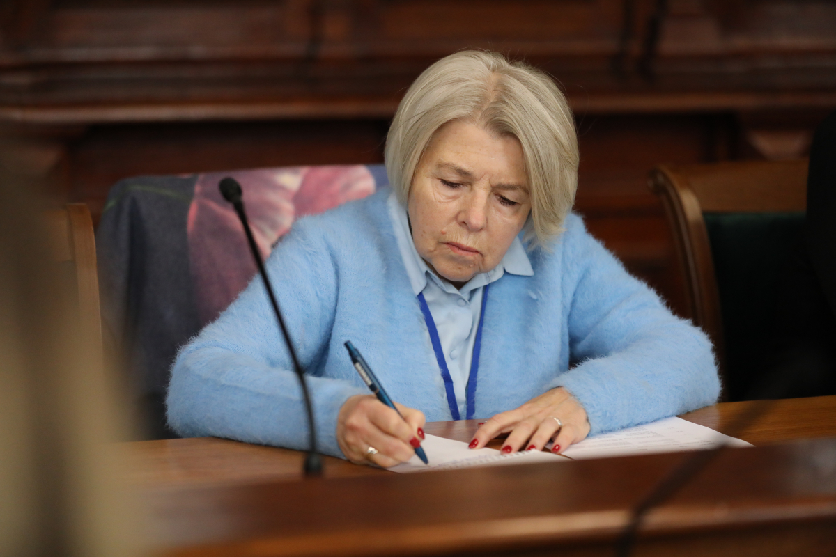 Фото із заходу у Львівській політехніці