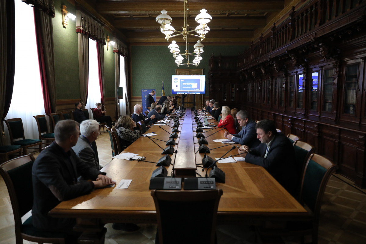 Фото із заходу у Львівській політехніці