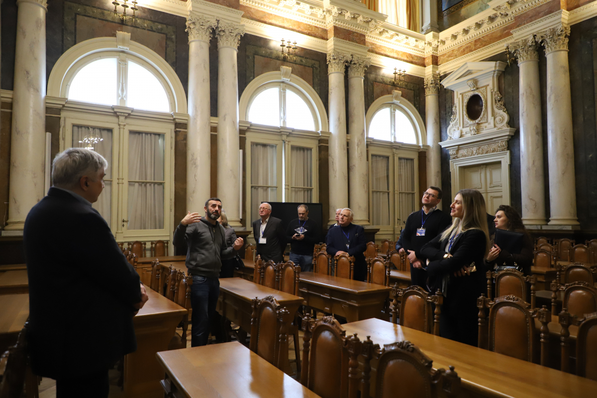 Фото із заходу у Львівській політехніці