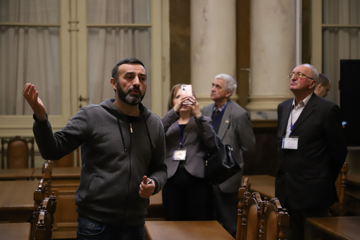 Фото із заходу у Львівській політехніці