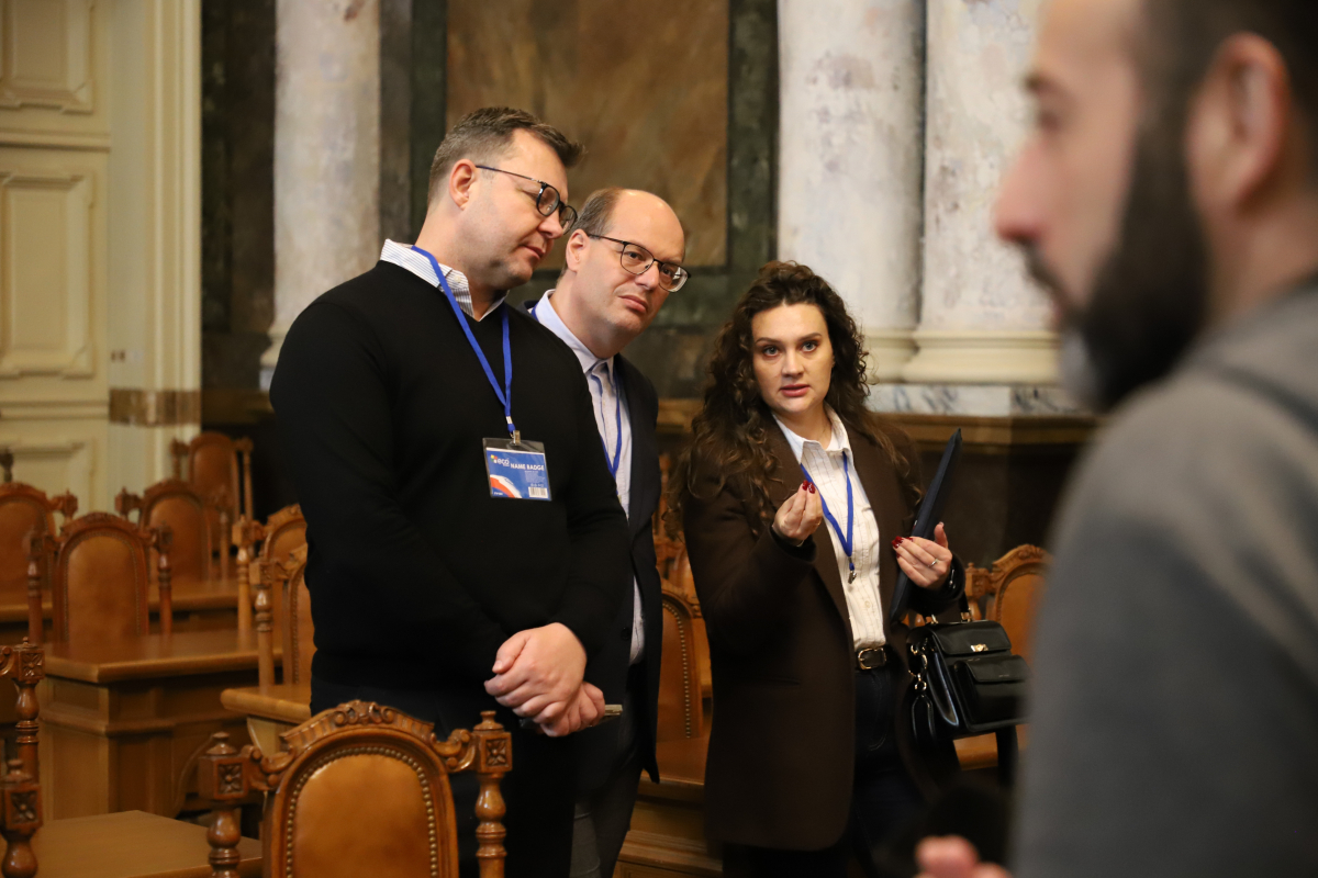 Фото із заходу у Львівській політехніці