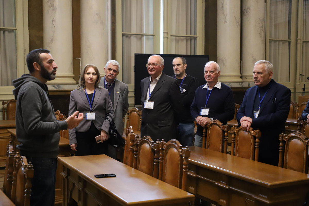 Фото із заходу у Львівській політехніці