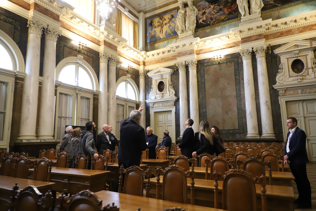 Фото із заходу у Львівській політехніці