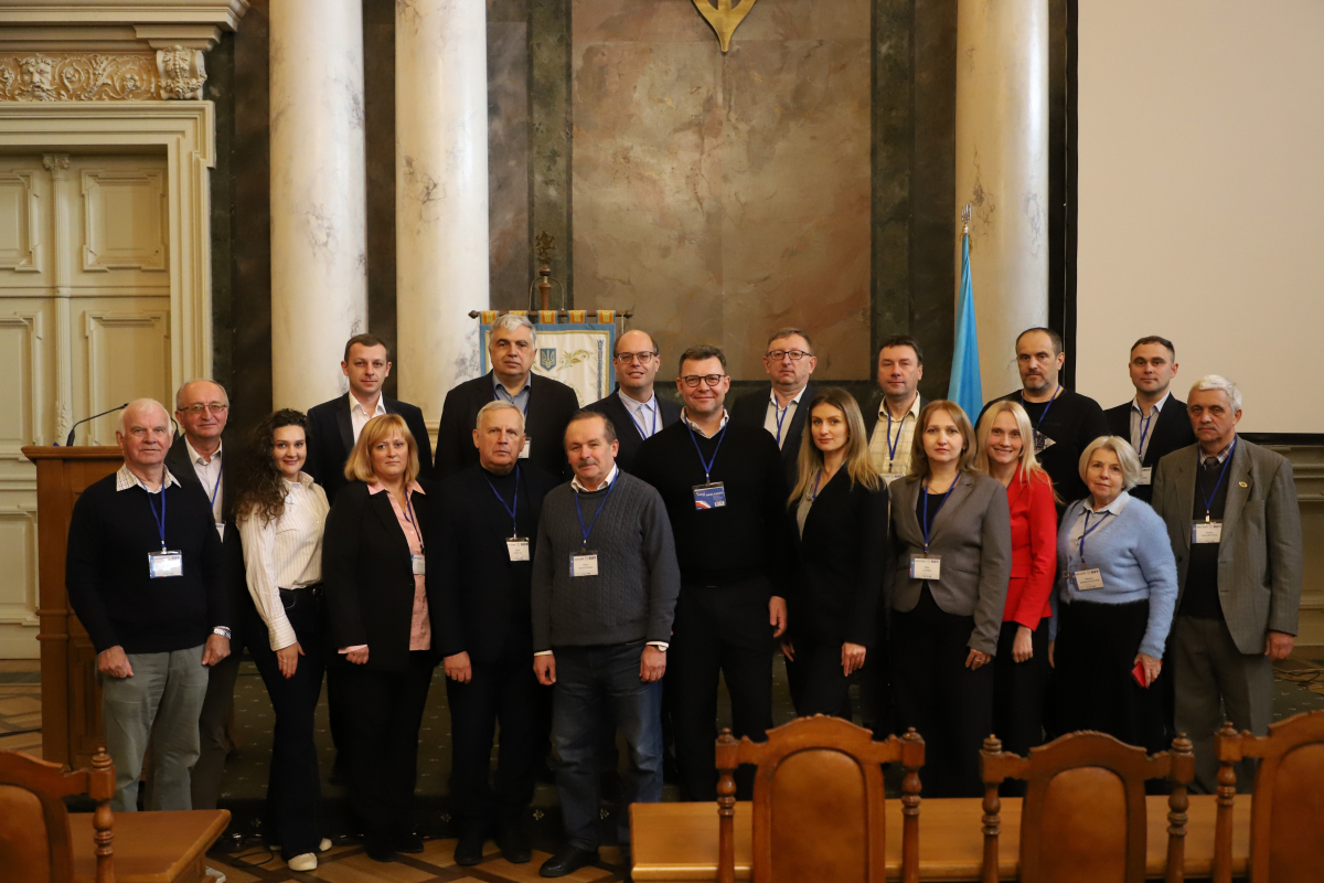 Фото із заходу у Львівській політехніці