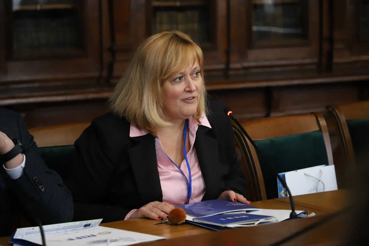 Фото із заходу у Львівській політехніці