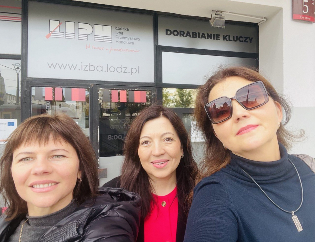 Фото з воркшопу в Польщі