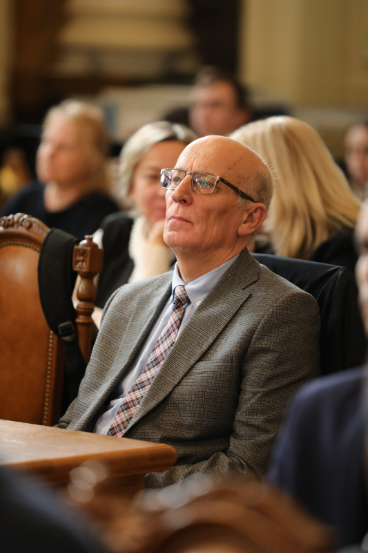 Фото з урочистостей у Львівській політехніці