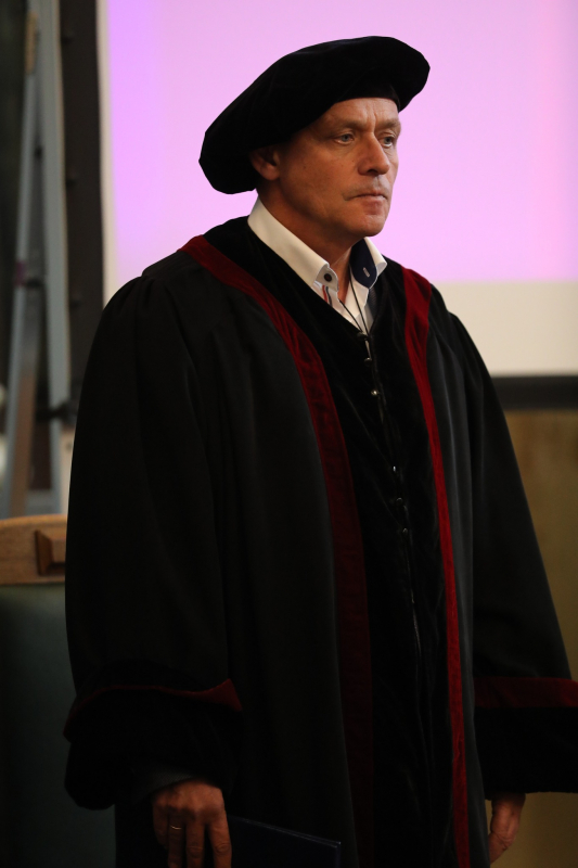 Фото з урочистостей у Львівській політехніці