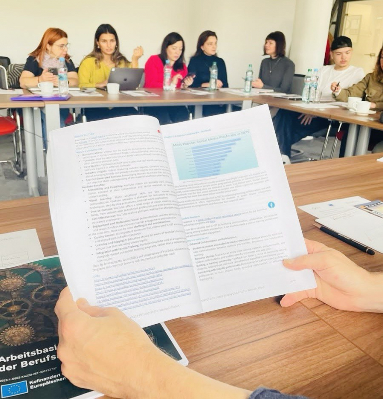 Фото з воркшопу в Польщі