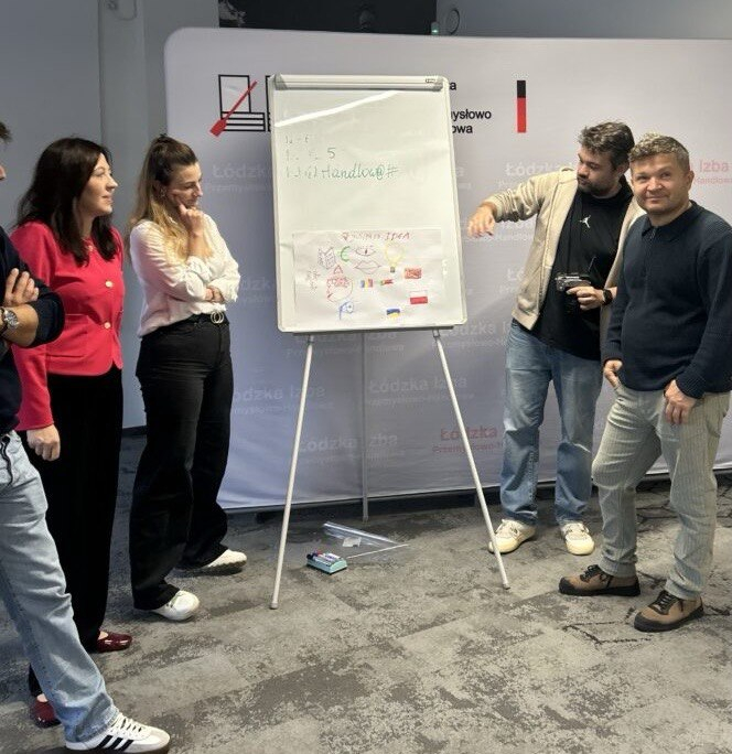 Фото з воркшопу в Польщі