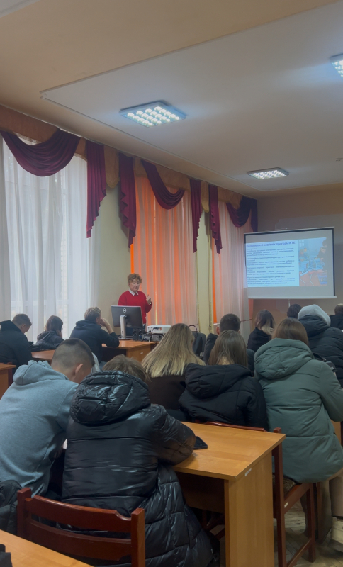 Фото з профорієнтаційного заходу
