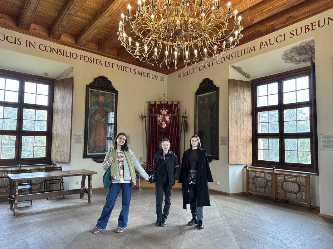 Фото з відвідин музею