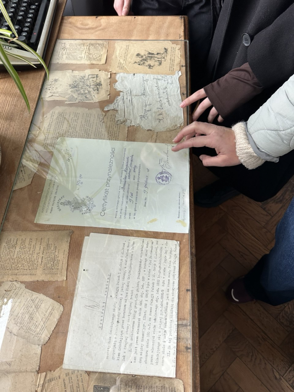 Фото з відвідин музею