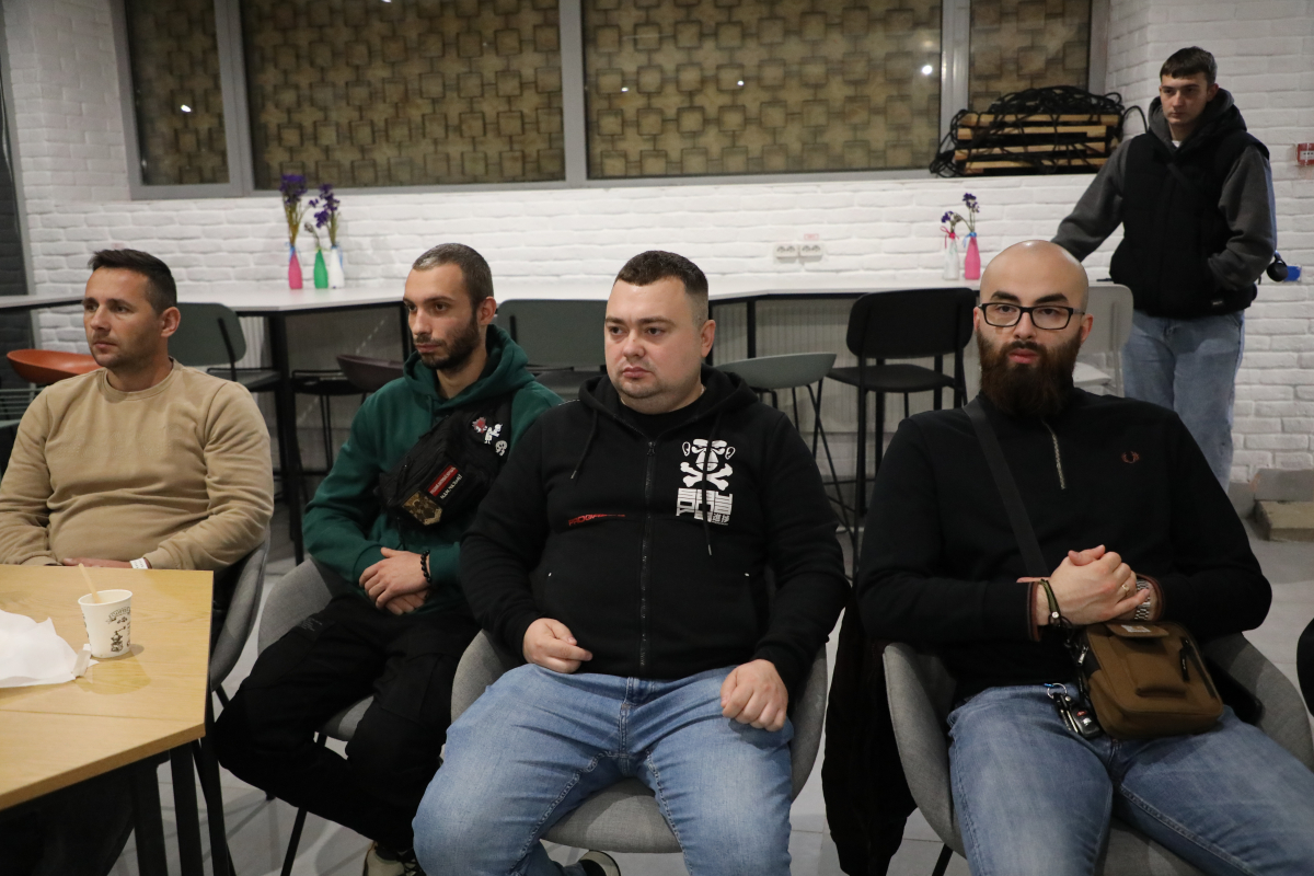 Фото із заходу у Львівській політехніці