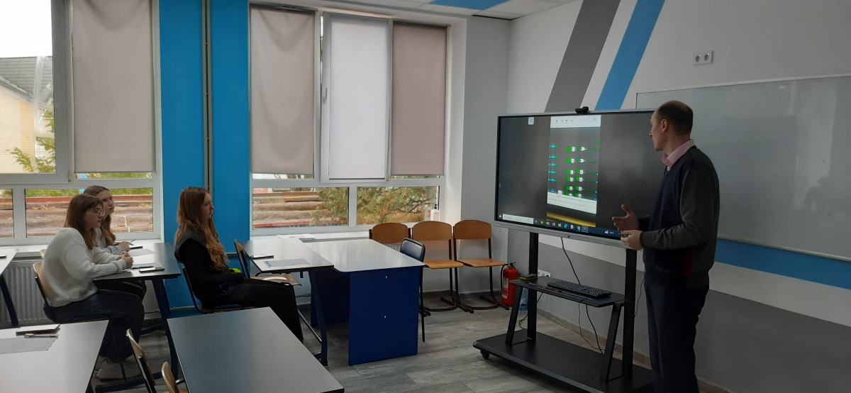 Фото з профорієнтаційного заходу