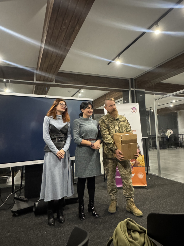 Фото із заходу у Львівській політехніці