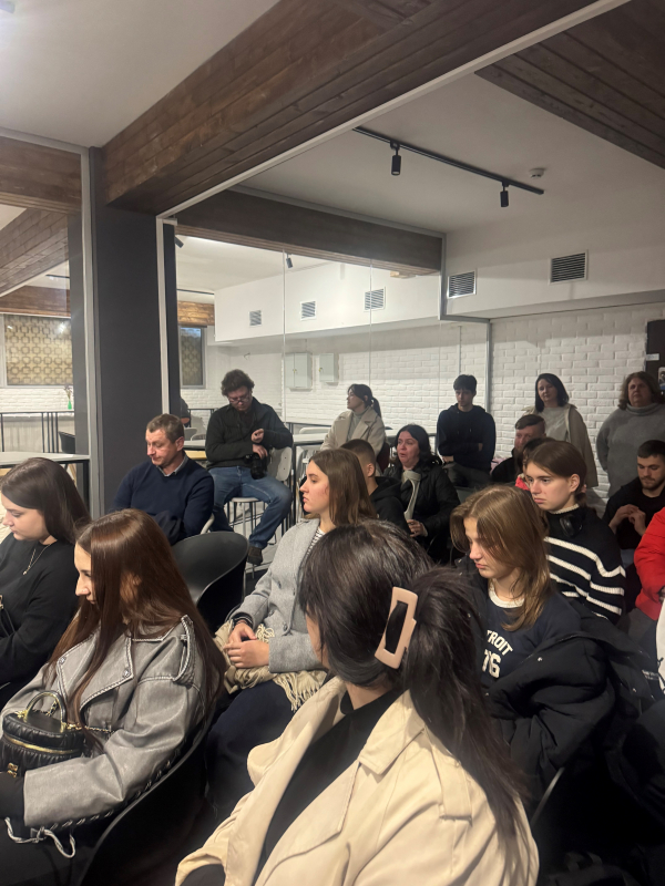 Фото із заходу у Львівській політехніці