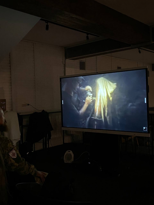 Фото із заходу у Львівській політехніці