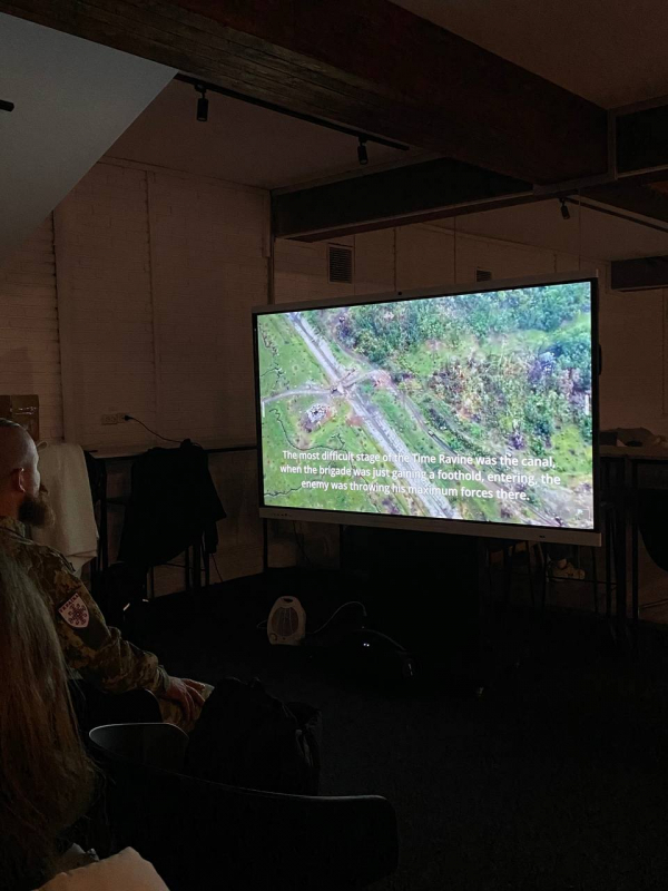 Фото із заходу у Львівській політехніці