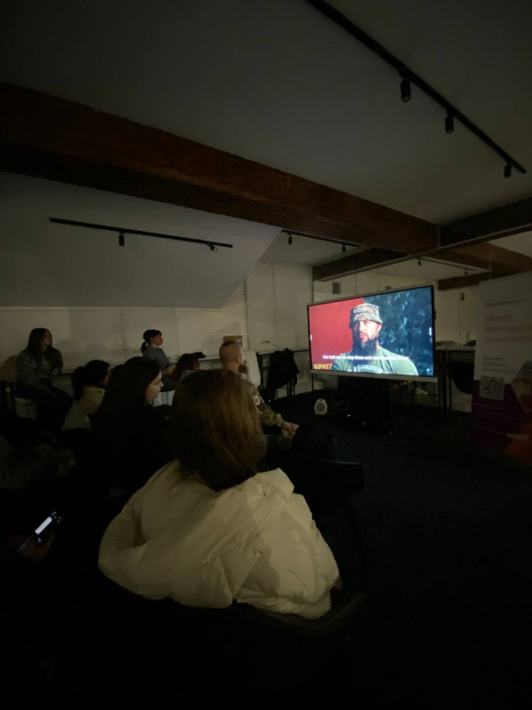 Фото із заходу у Львівській політехніці