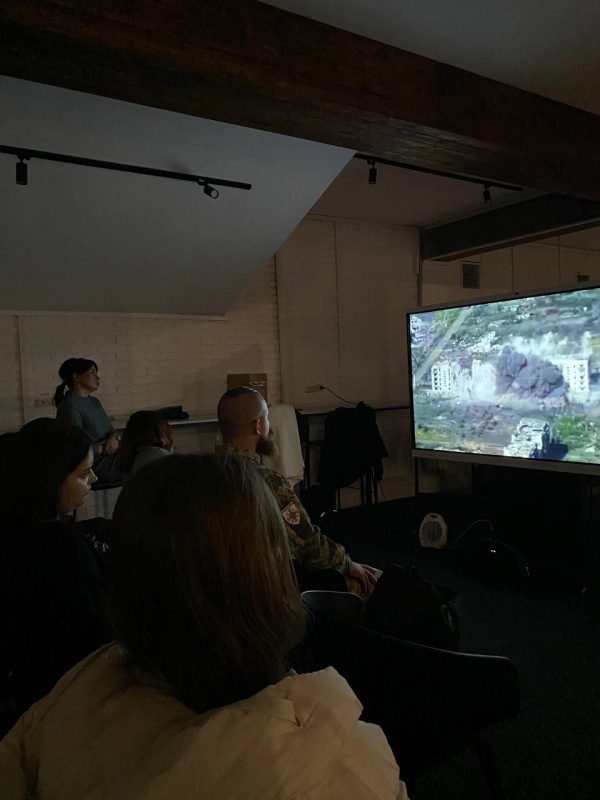 Фото із заходу у Львівській політехніці