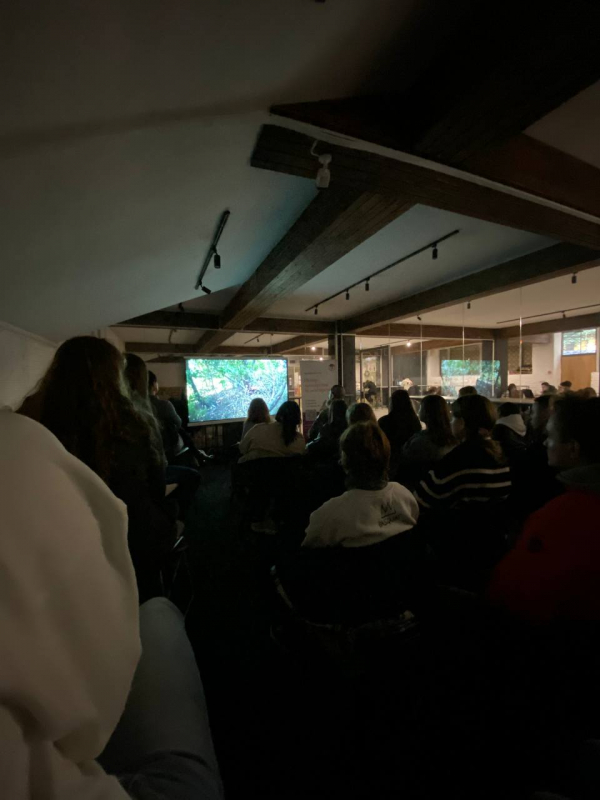 Фото із заходу у Львівській політехніці