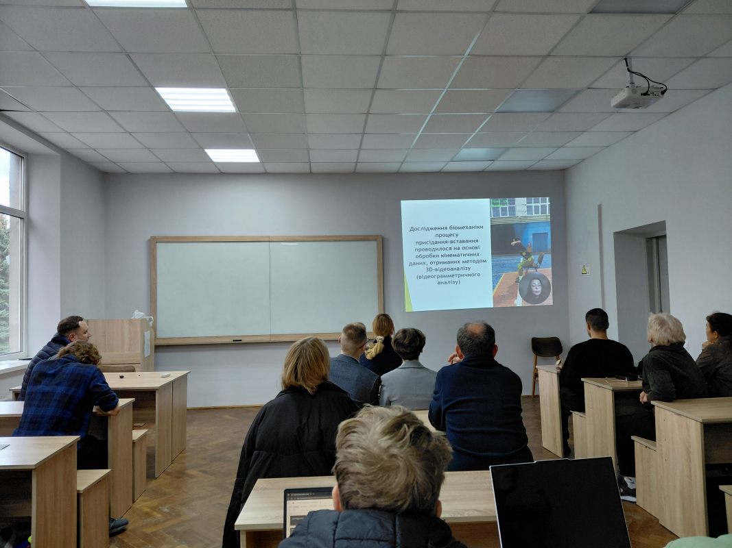 Фото з конференції студентів