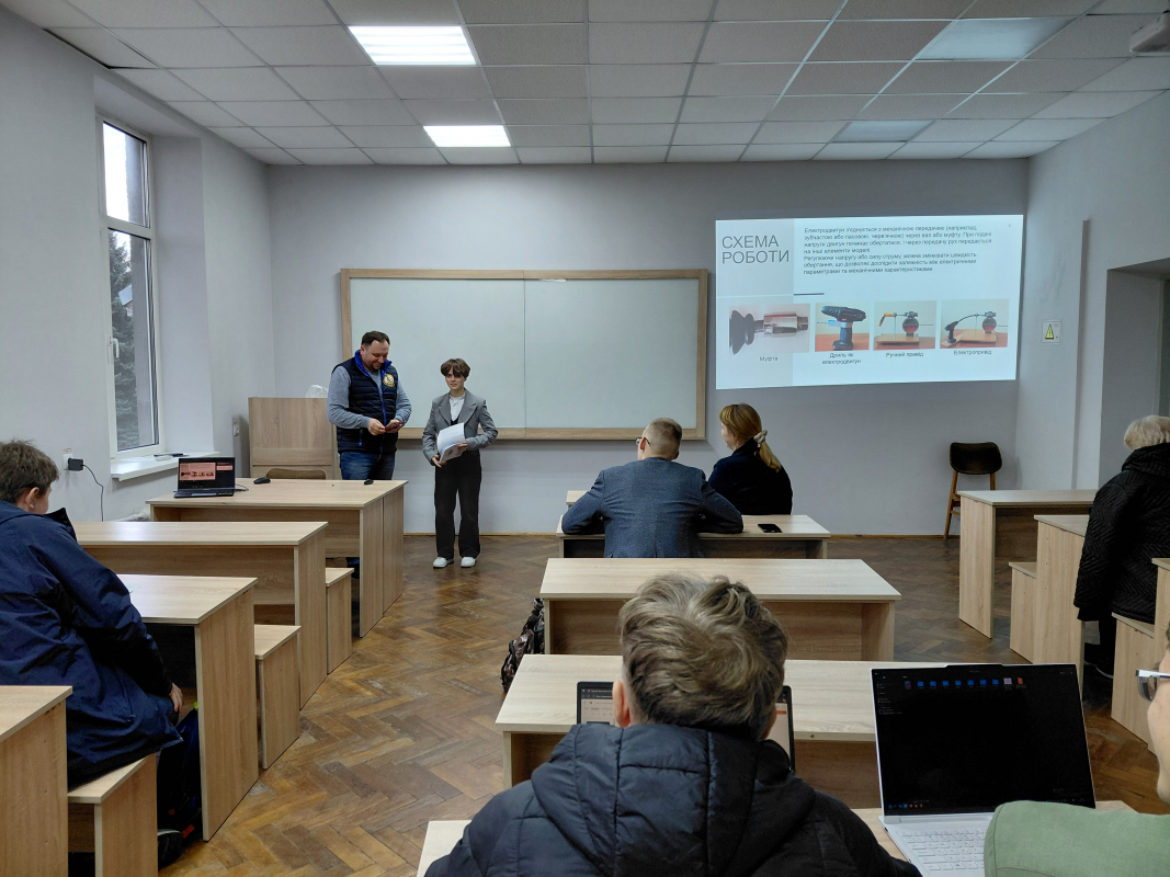 Фото з конференції студентів