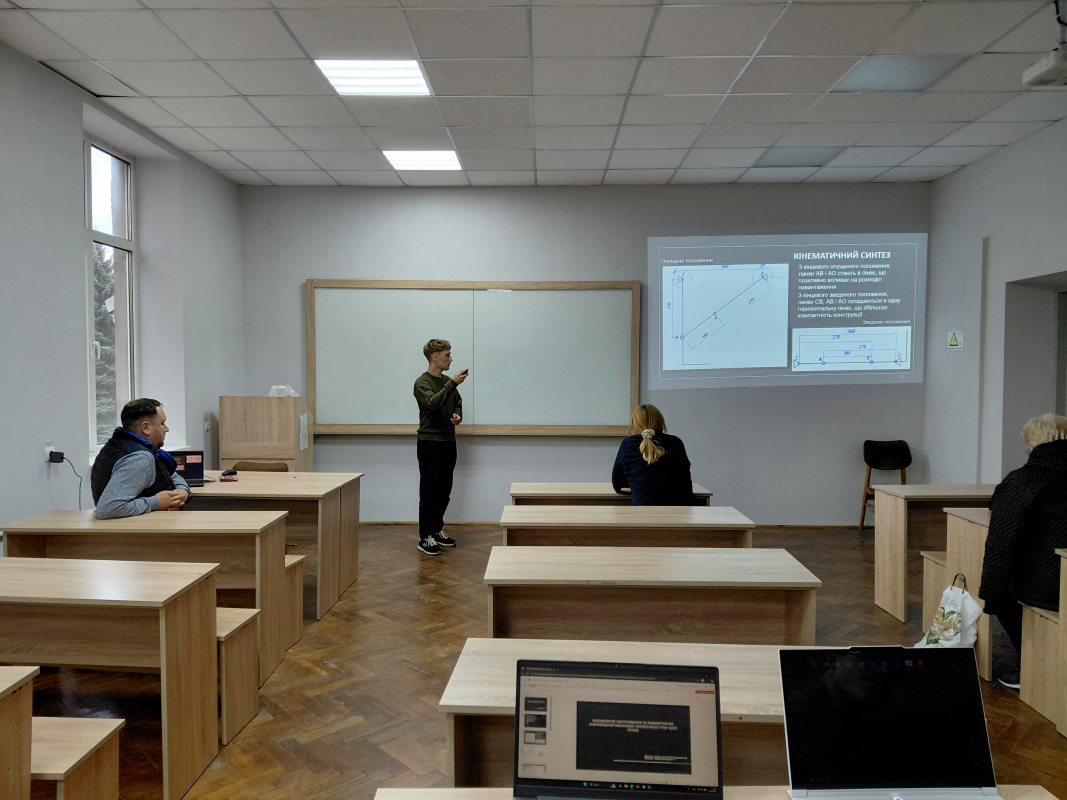 Фото з конференції студентів