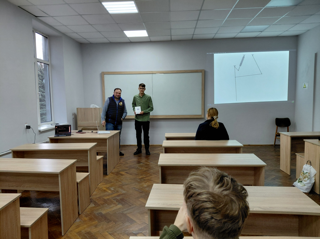 Фото з конференції студентів