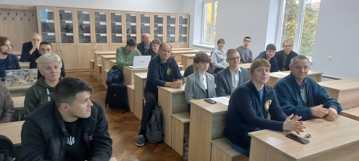 Фото з конференції студентів