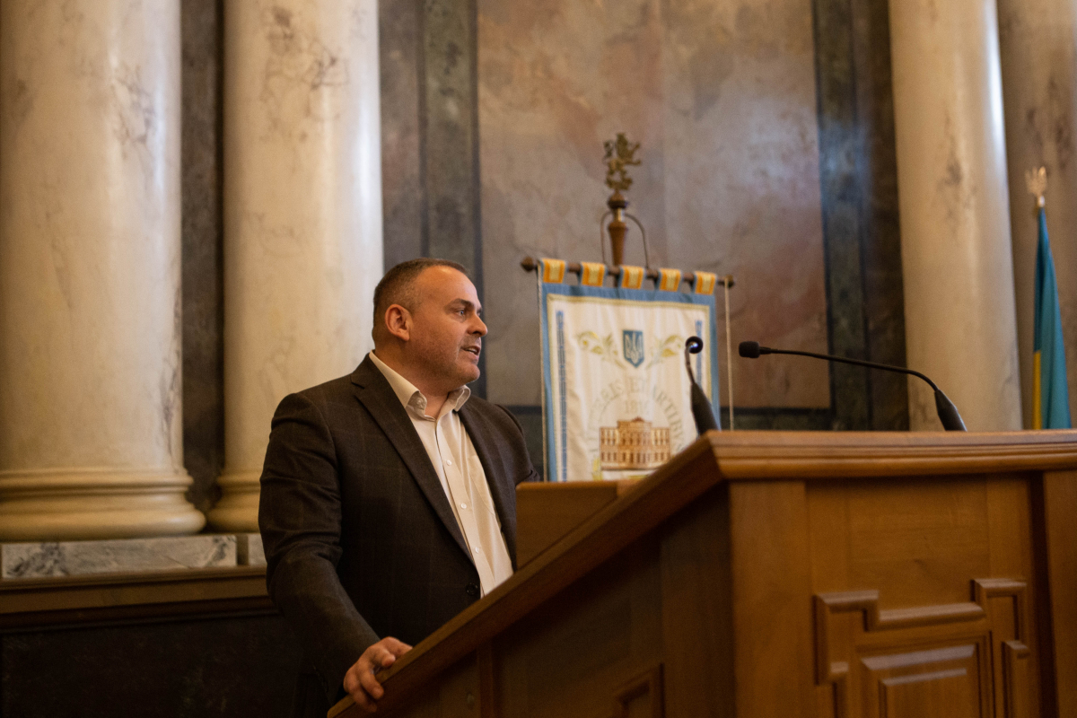 Фото із заходу у Львівській політехніці