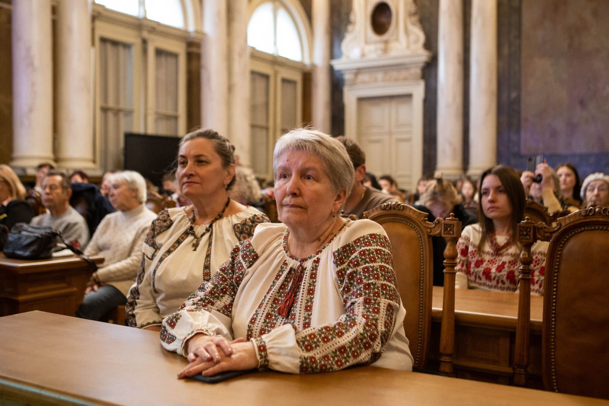 Фото із заходу у Львівській політехніці