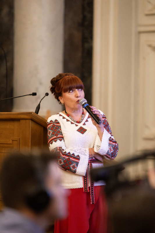 Фото із заходу у Львівській політехніці