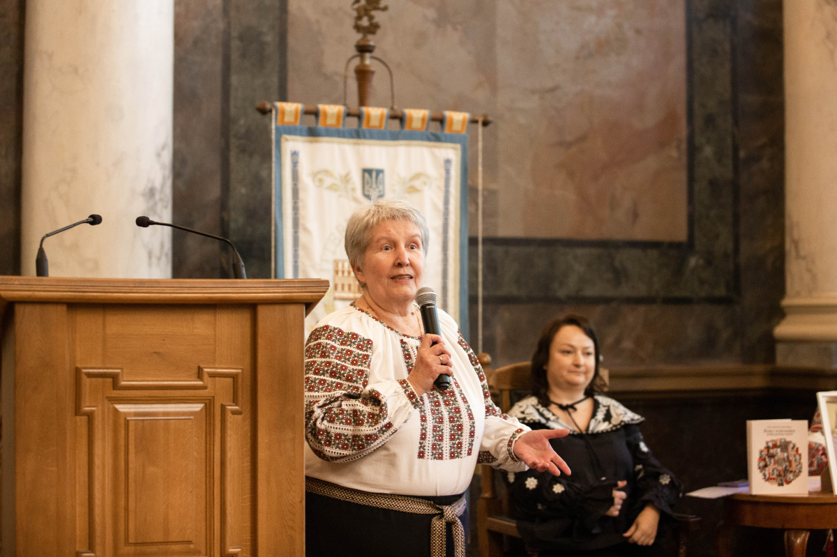 Фото із заходу у Львівській політехніці