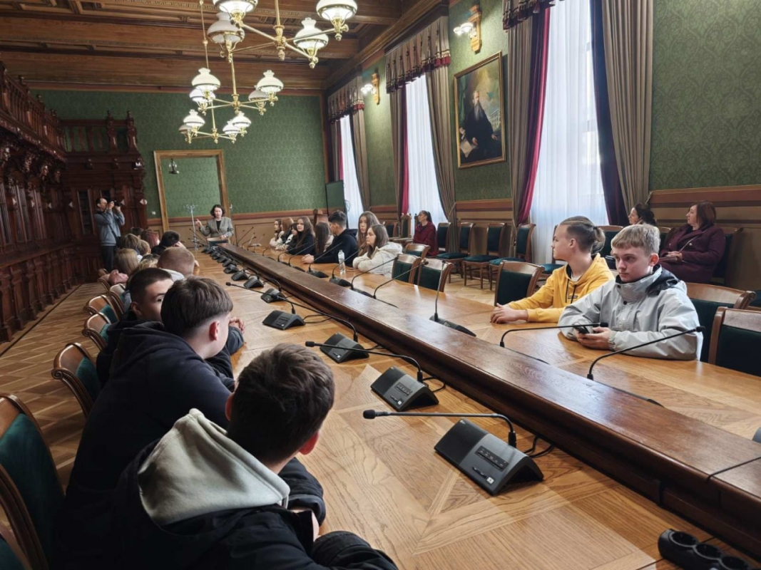 Фото з відвідин Львівської політехніки