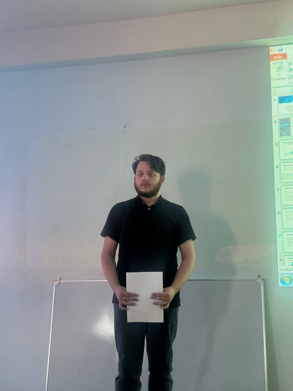 Фото з конференції студентів