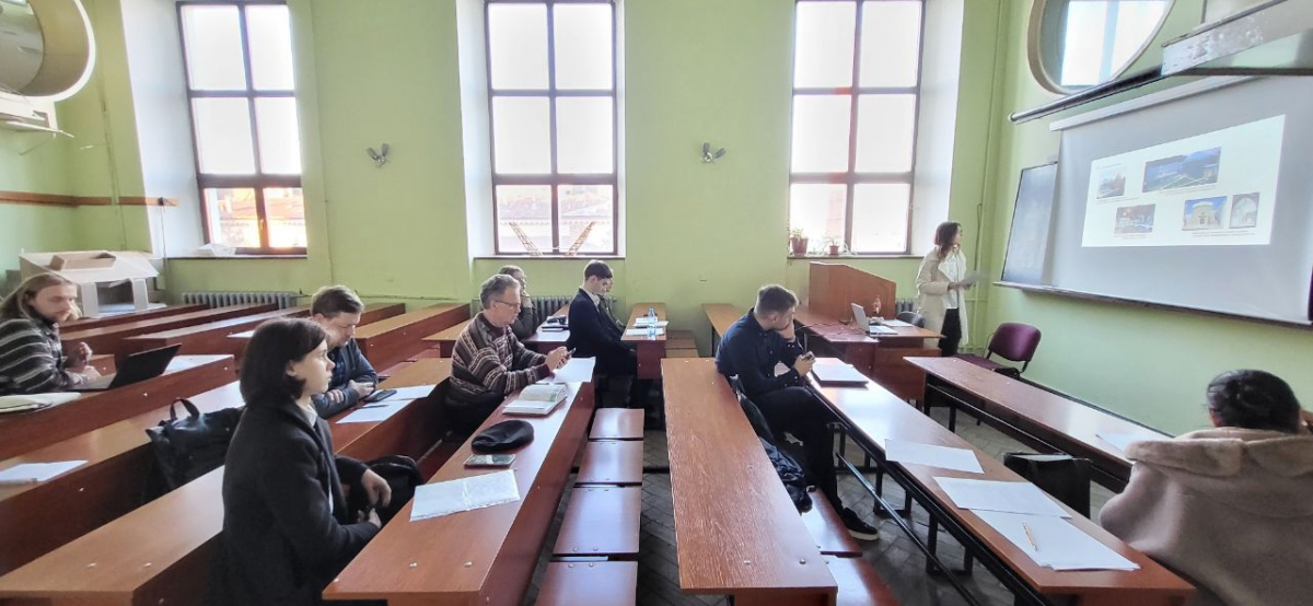 Фото з конференції студентів