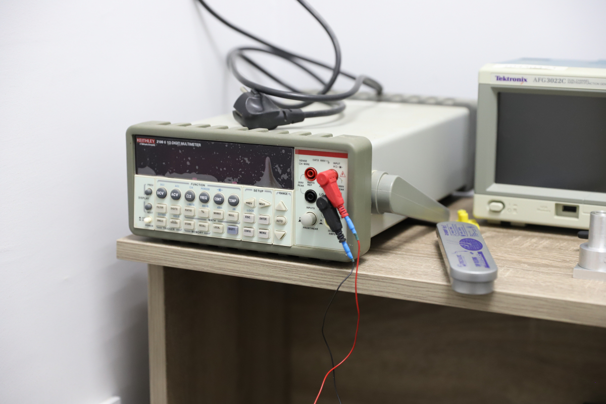 Фото з відкриття лабораторії