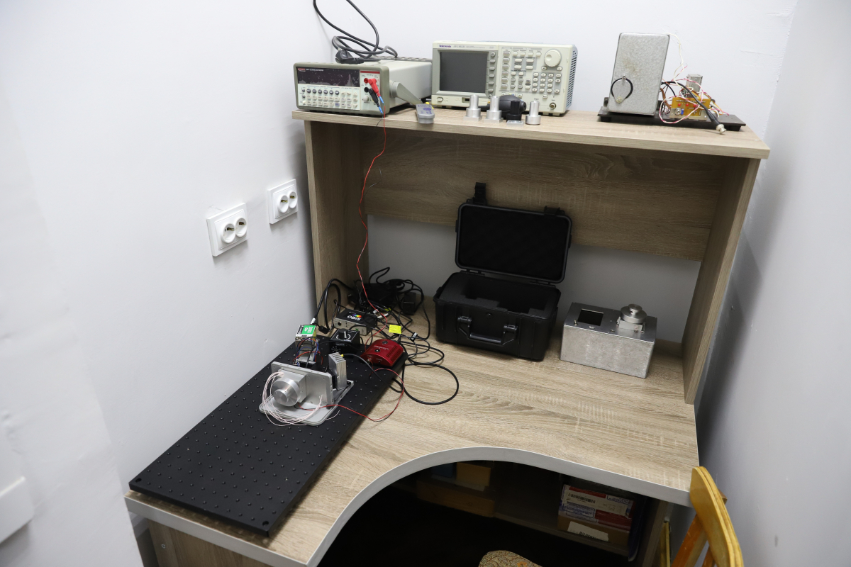 Фото з відкриття лабораторії