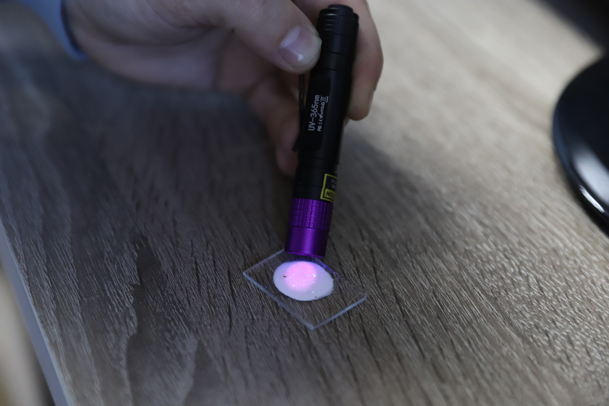 Фото з відкриття лабораторії