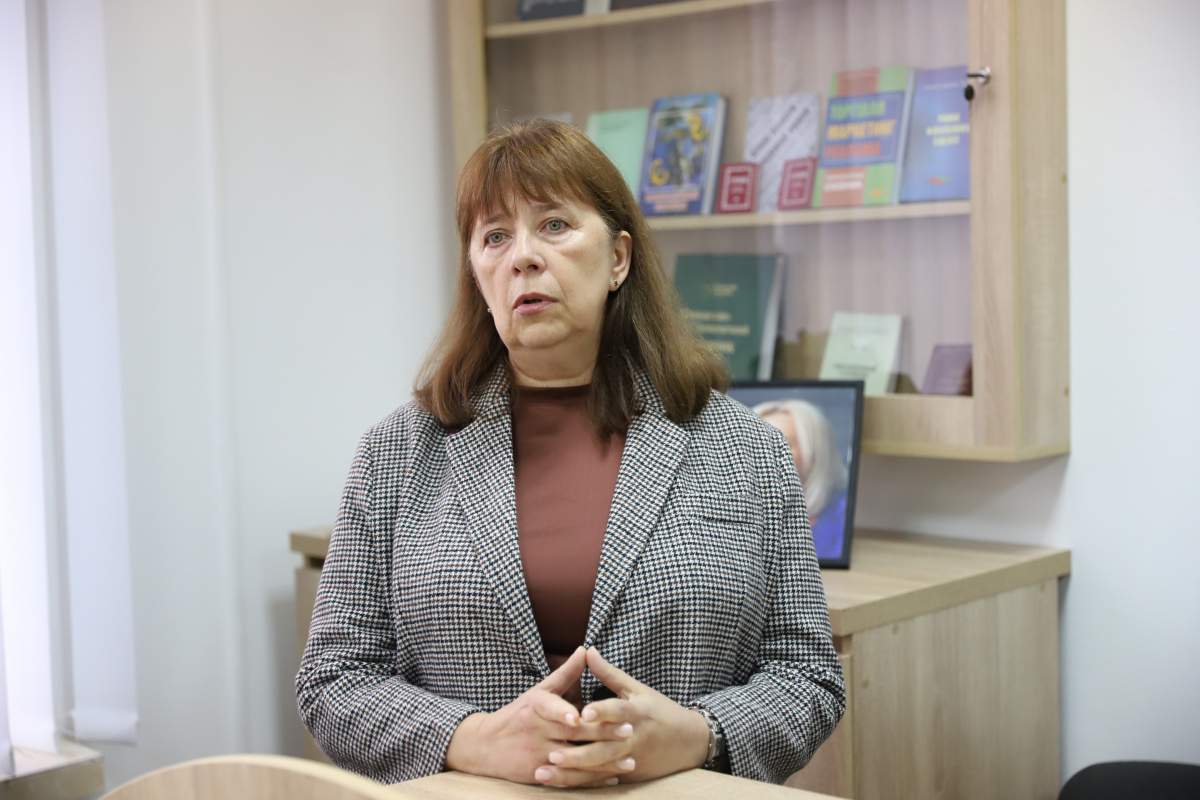 Фото з відкриття аудиторії