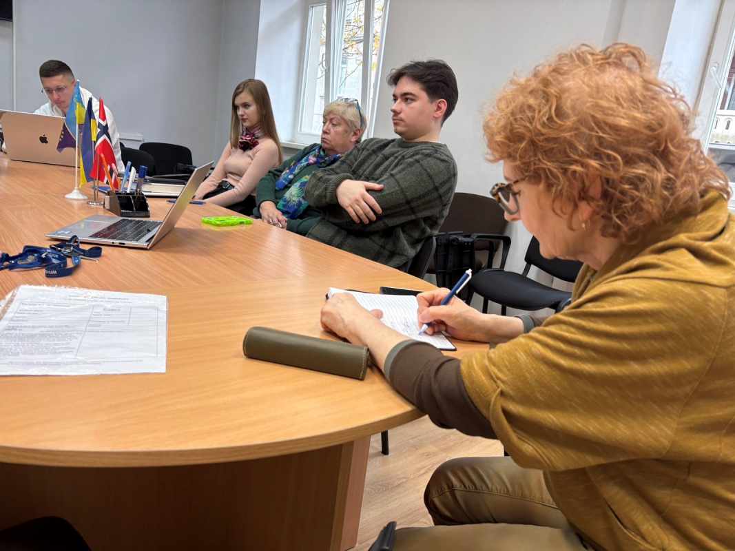 Фото із семінару