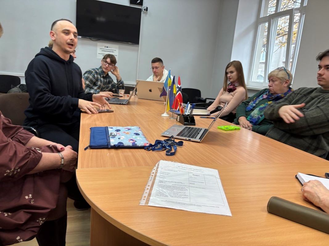 Фото із семінару