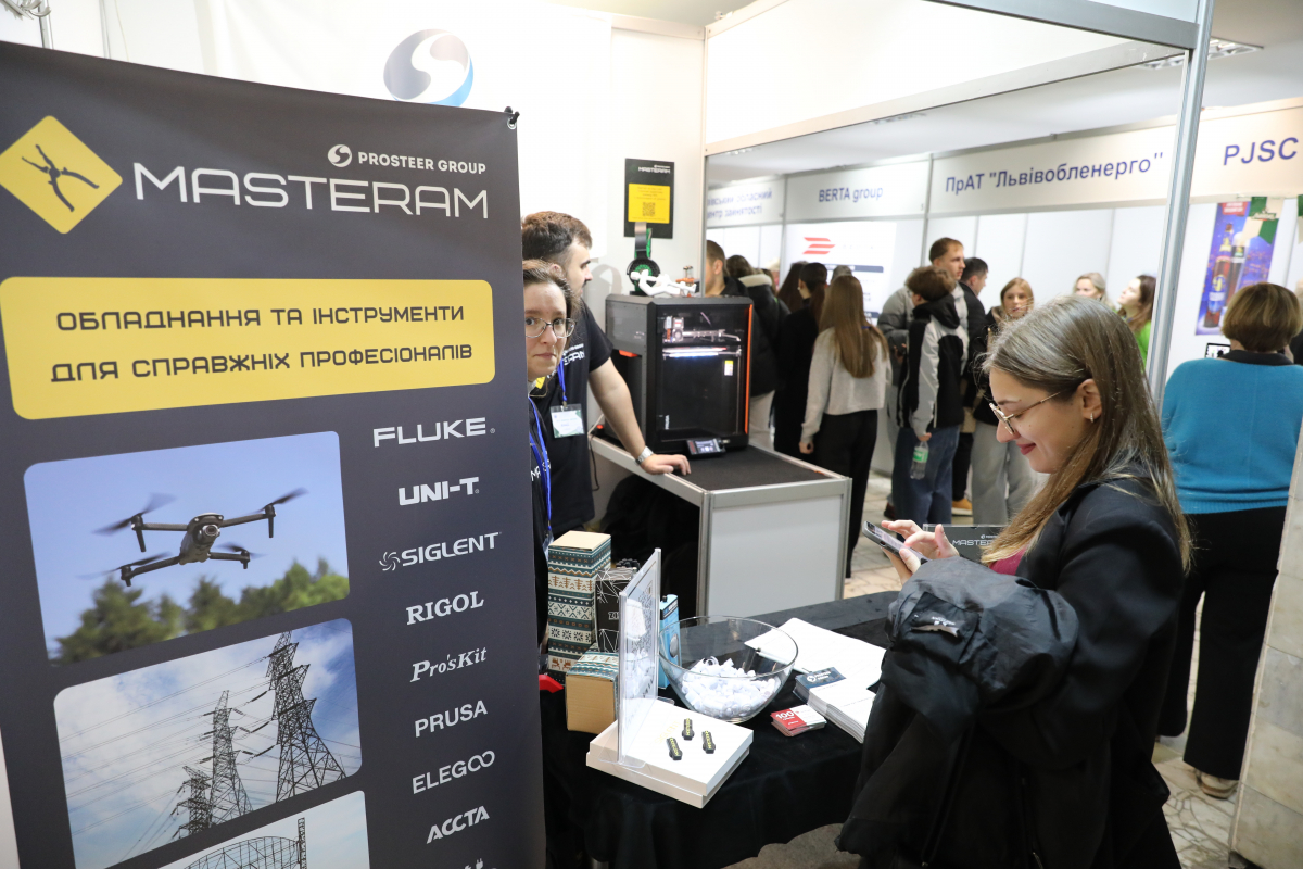 Фото з Ярмарку кар’єри