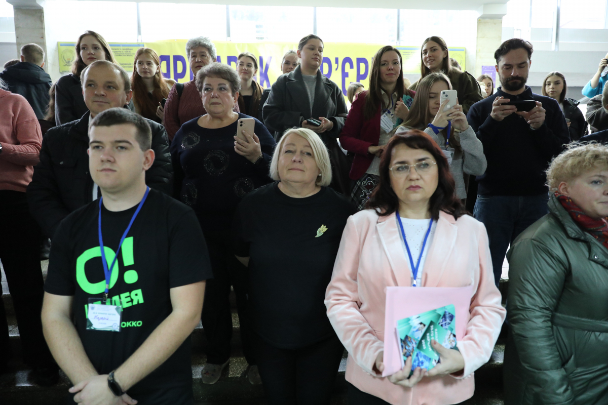 Фото з Ярмарку кар’єри