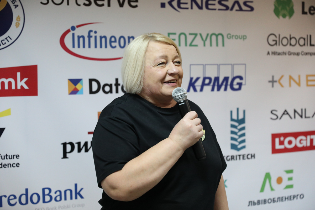 Фото з Ярмарку кар’єри