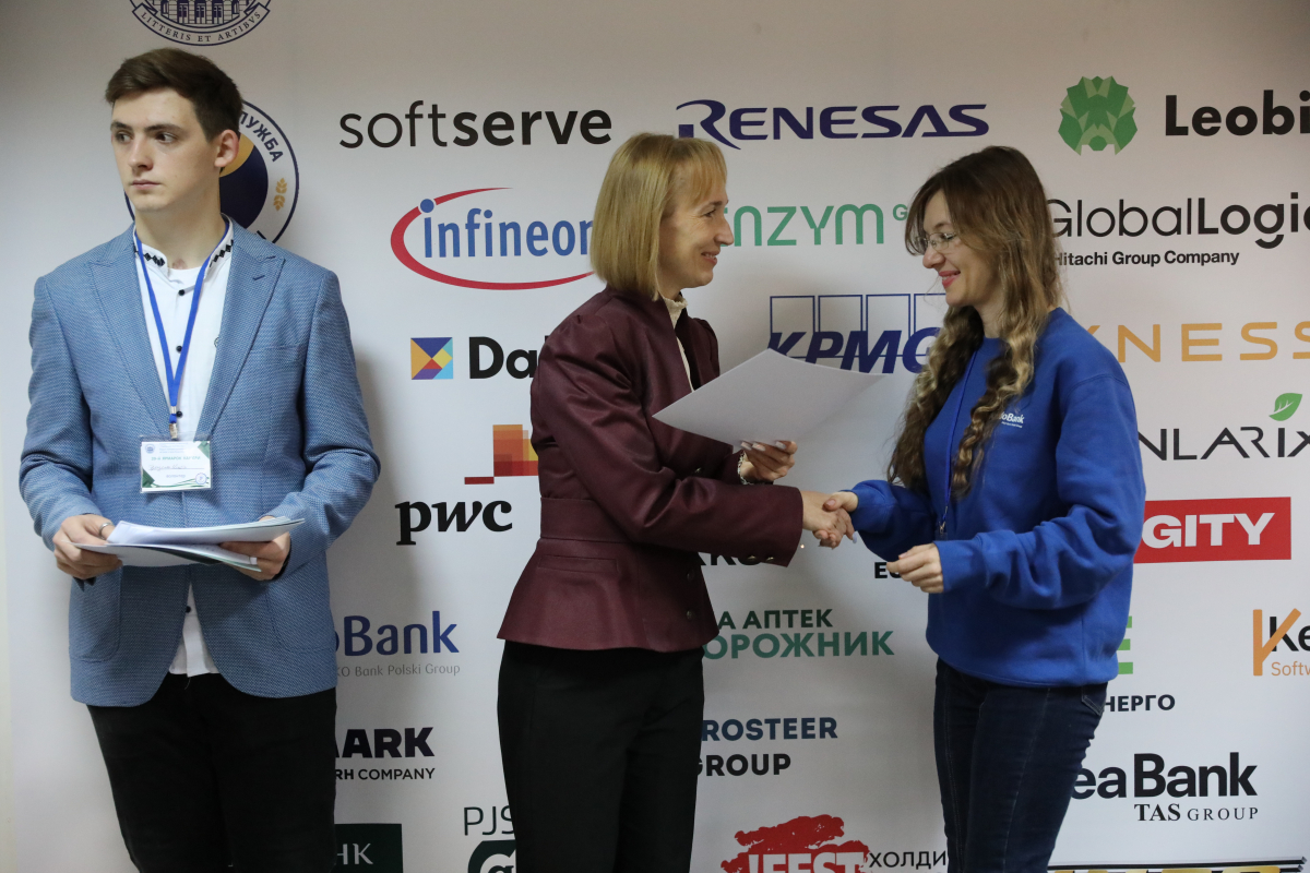 Фото з Ярмарку кар’єри